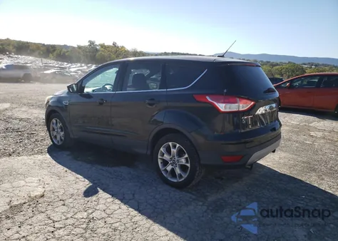 2013 Ford Escape Sel from USA, damaged, VIN 1FMCU9H90DUB98209